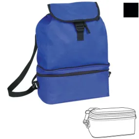 Backpack Cooler Bag Box Picnic Drink Water Lunch 11 X 15-1/2inch