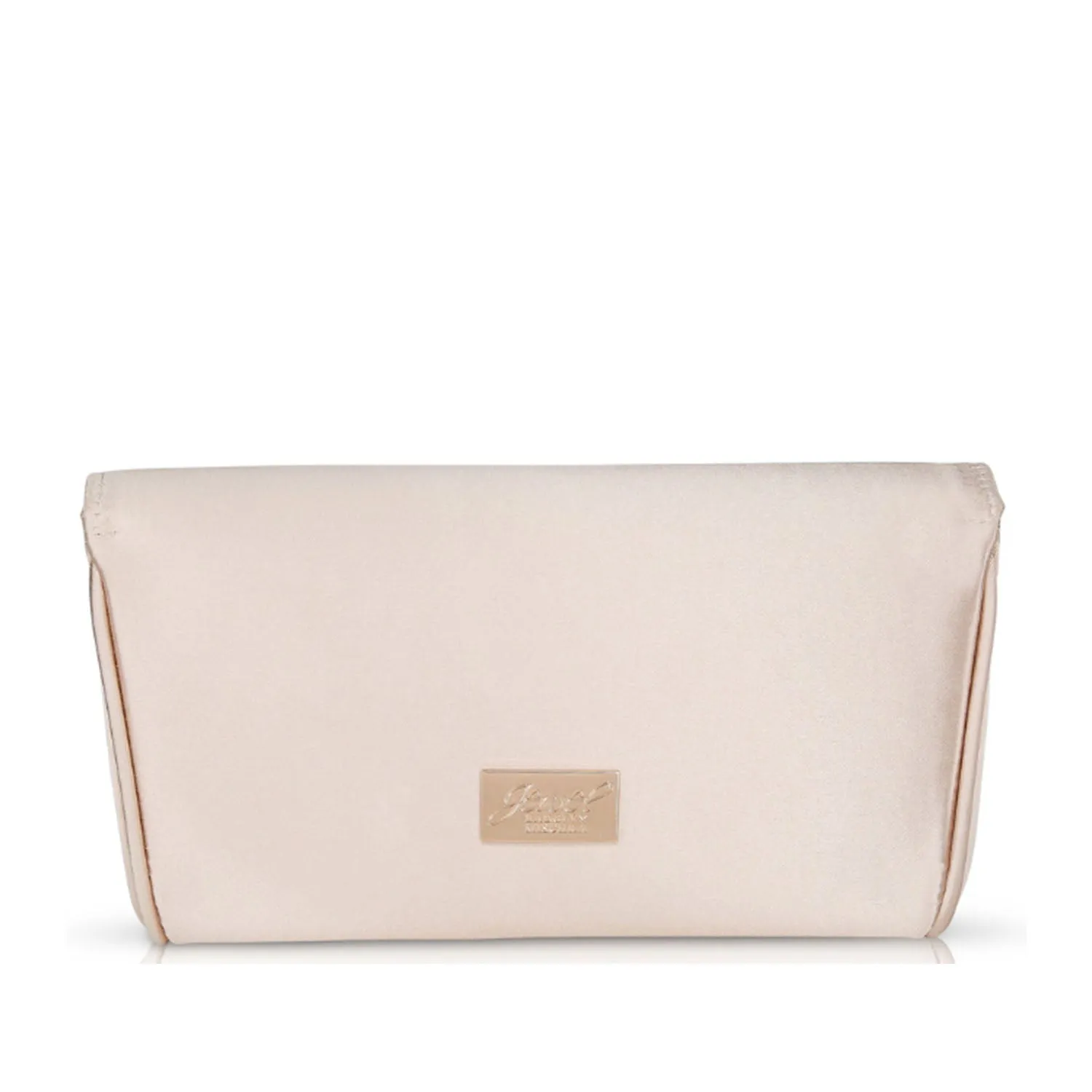 Badgley Mischka Women's Smile Clutch in Champagne