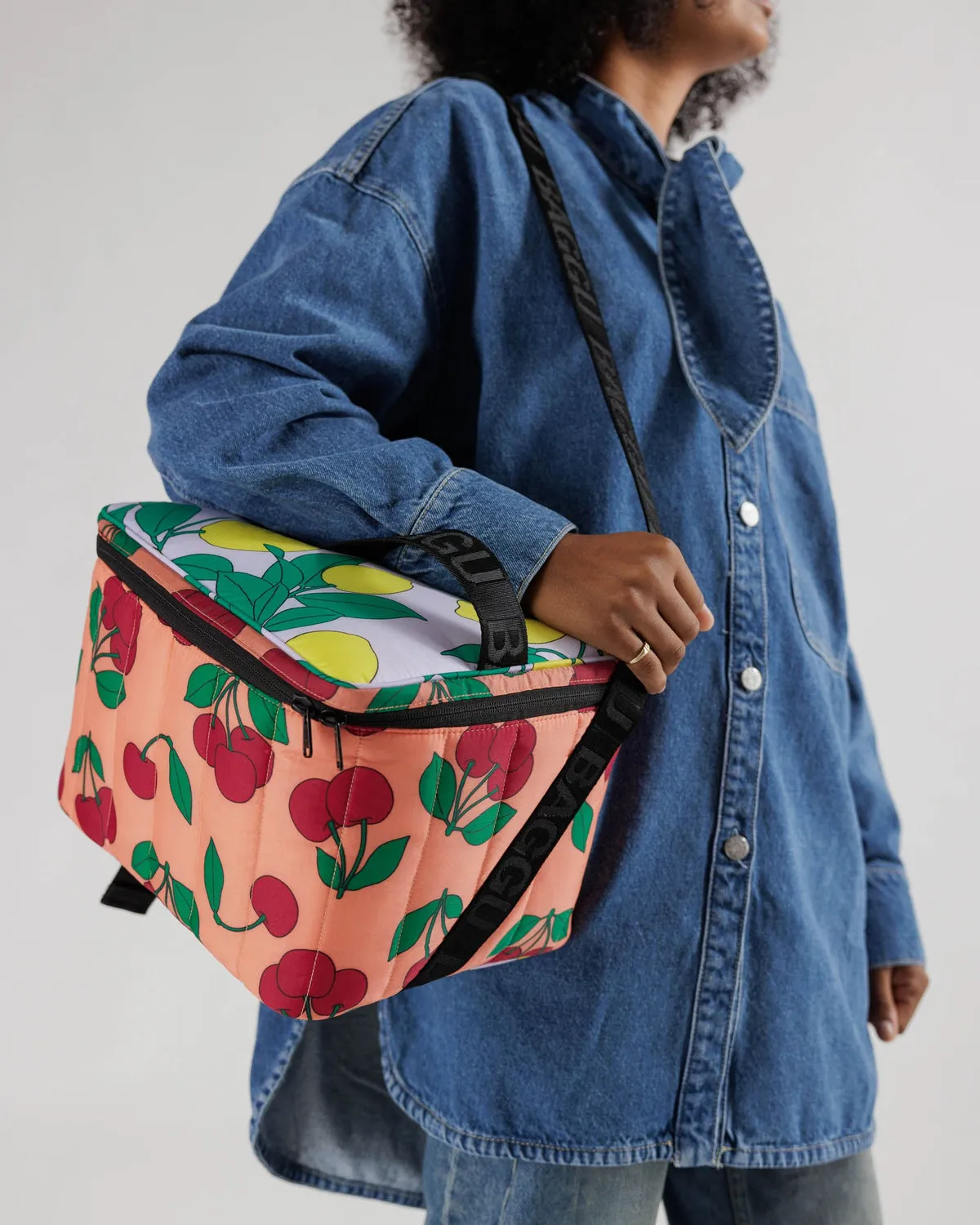 Baggu Puffy Cooler Bag