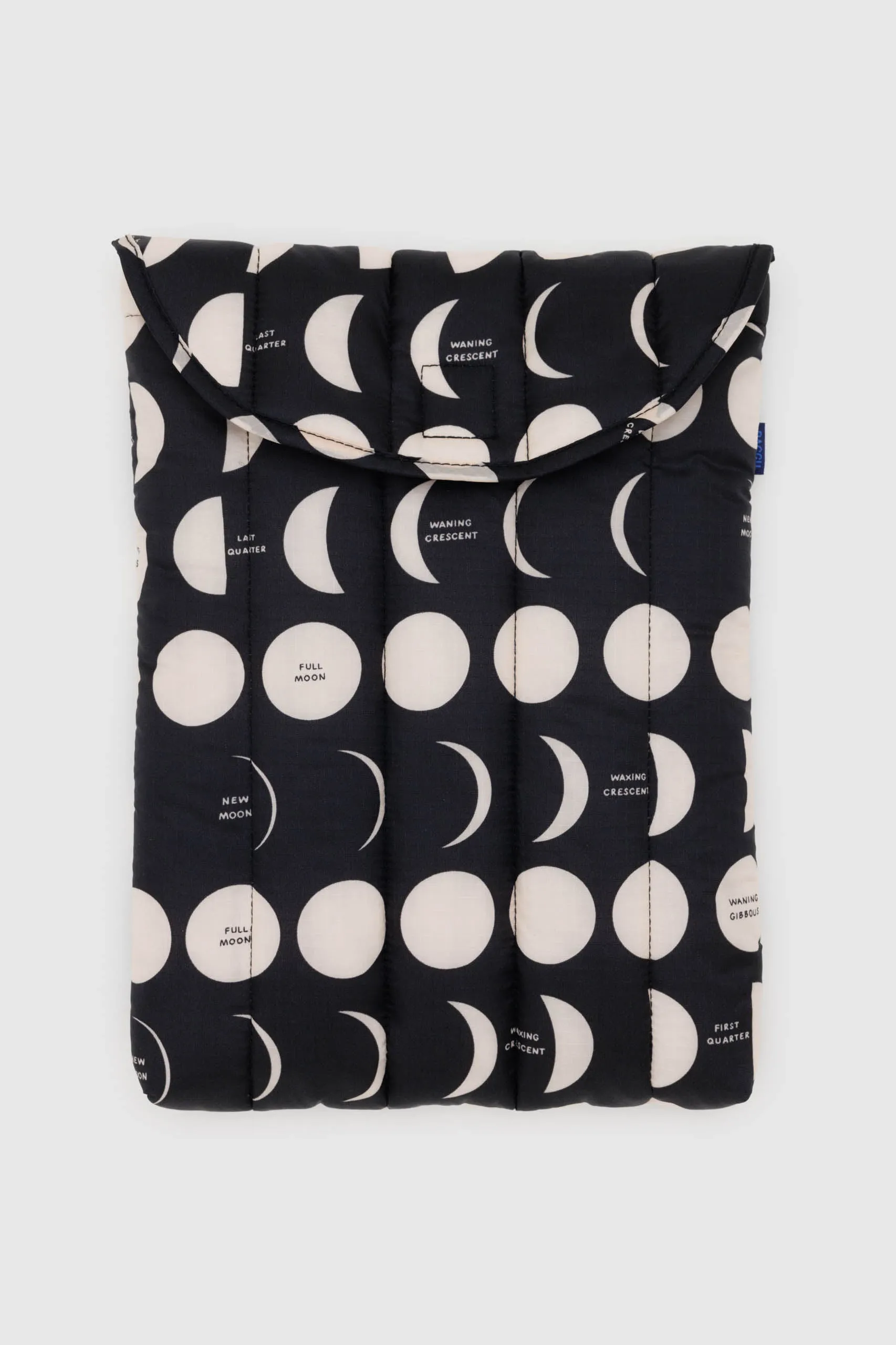 BAGGU Puffy Laptop Sleeve Moon