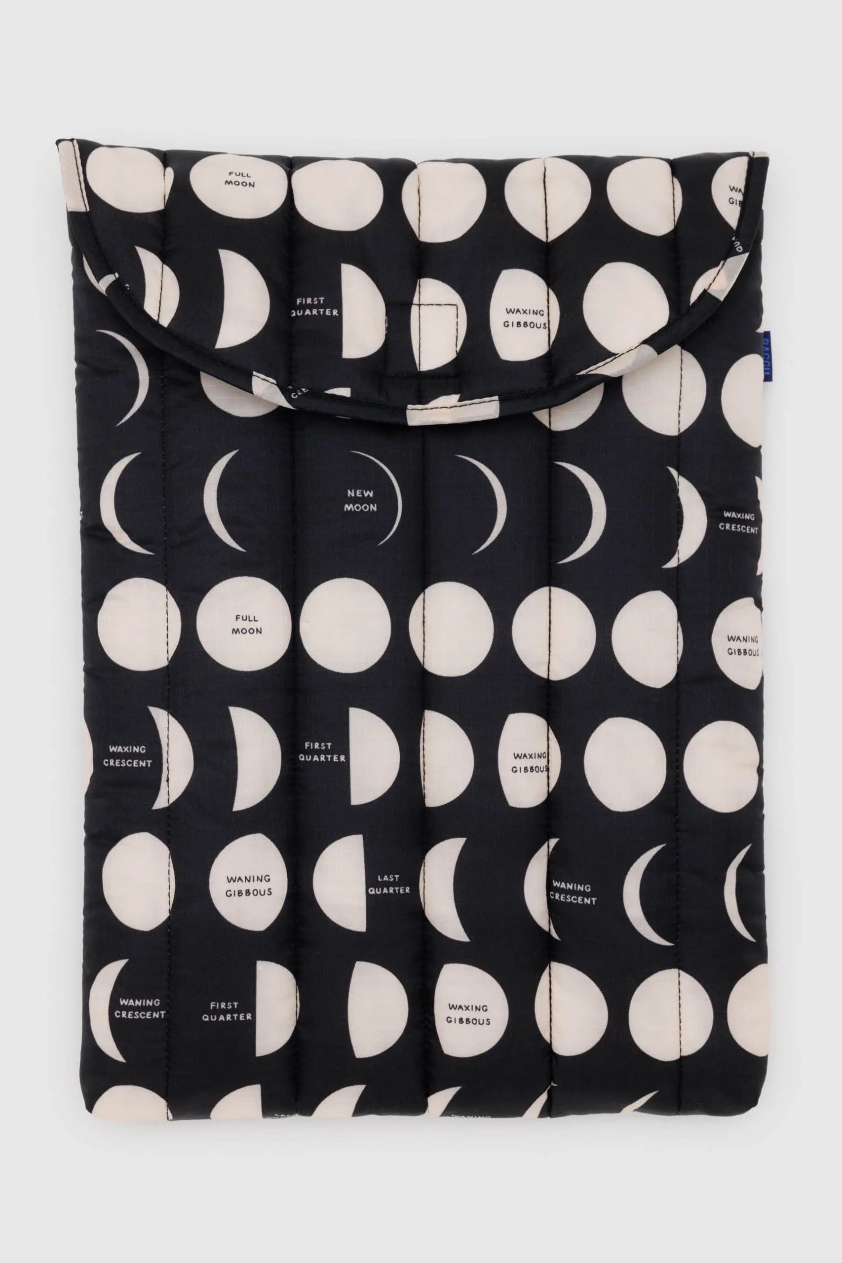 BAGGU Puffy Laptop Sleeve Moon