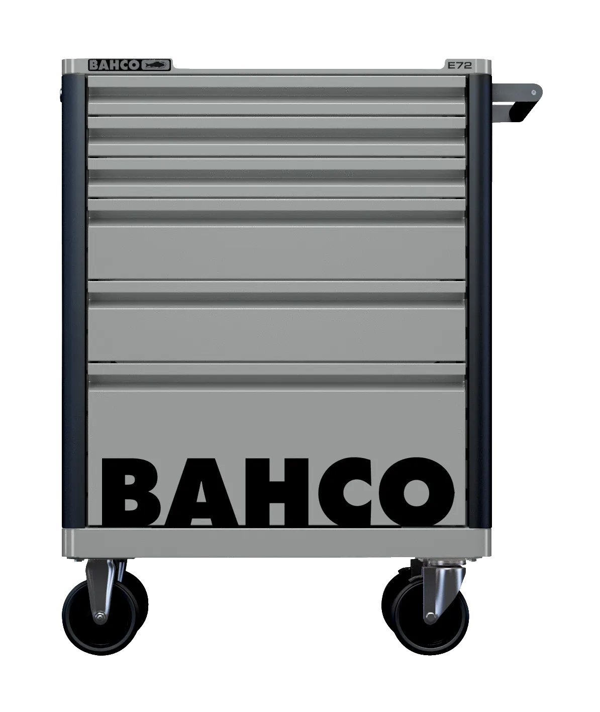 Bahco 1472K6GREY E72 6 Drawer Grey Mobile Roller Cabinet