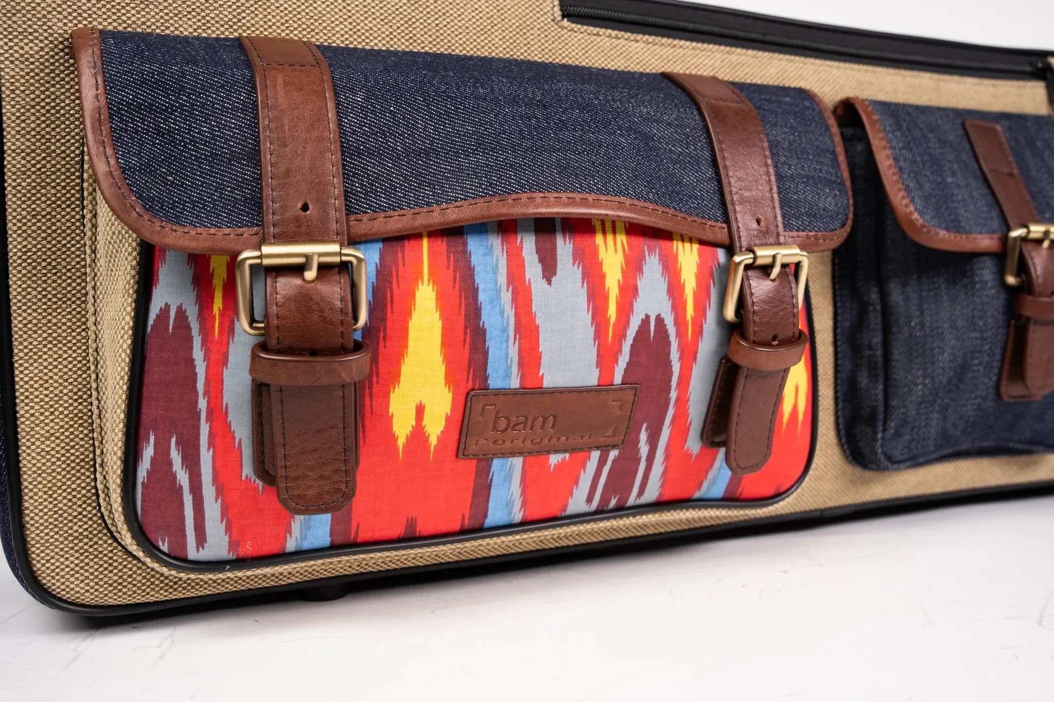 Bam IKAT Nashville Violin Case