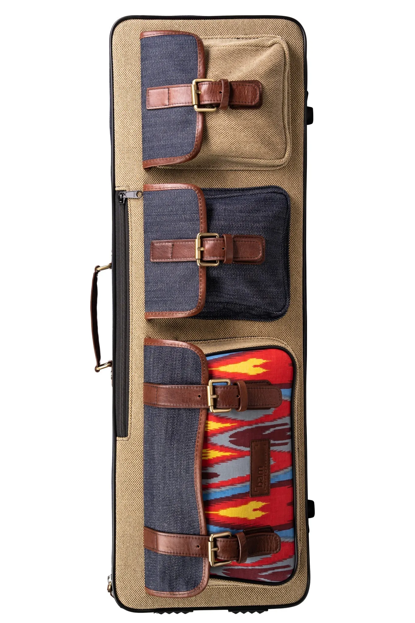 Bam IKAT Nashville Violin Case