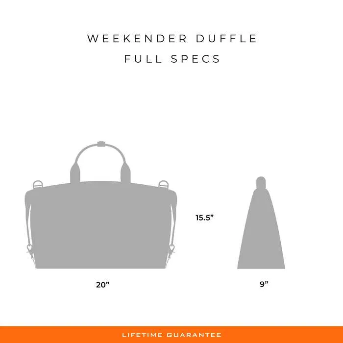 Baseline Weekender Duffle