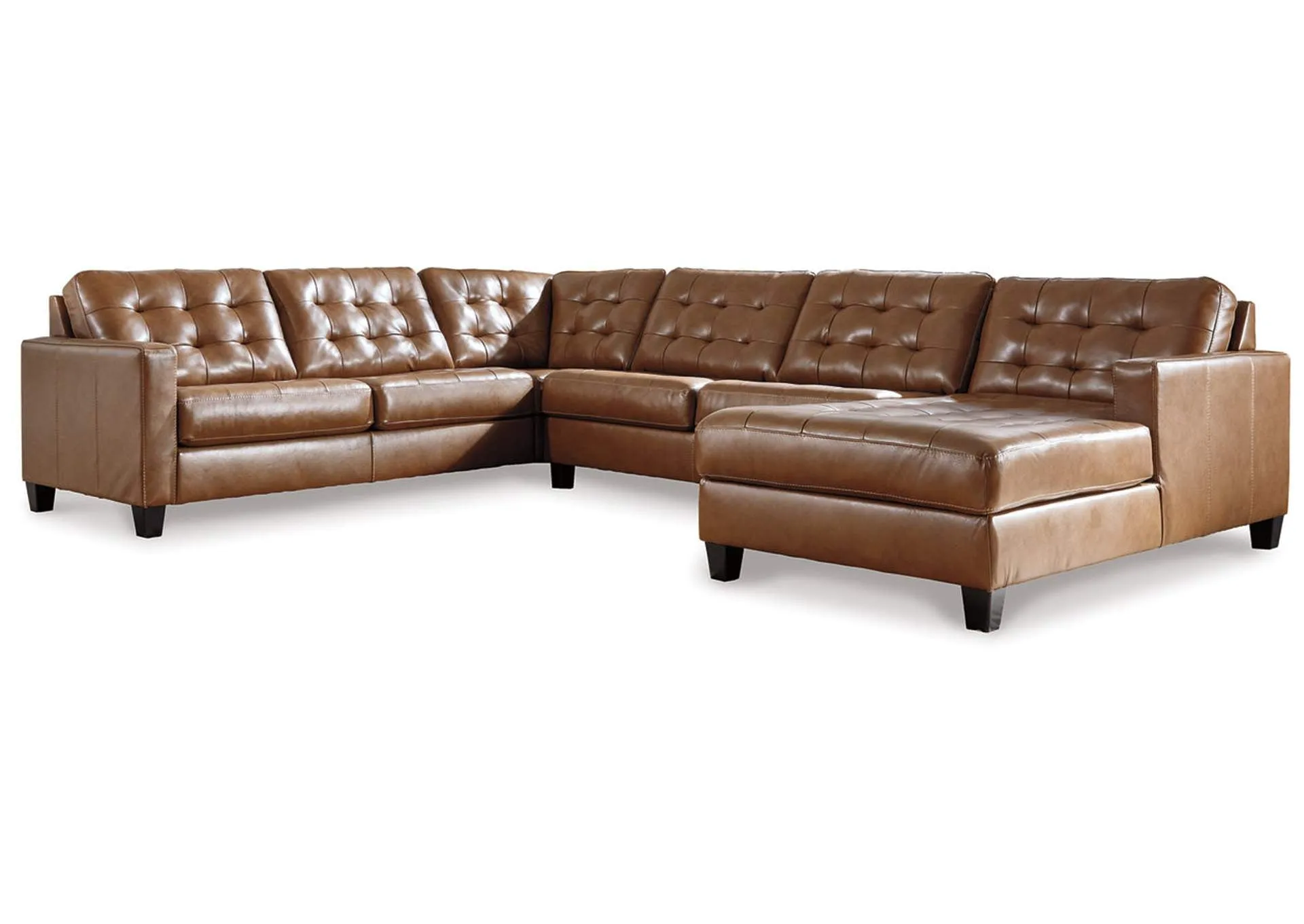 Baskove 4-Piece Sectional with Chaise