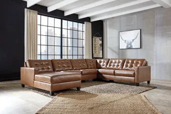 Baskove 4-Piece Sectional with Chaise