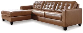 Baskove Sectional with Chaise