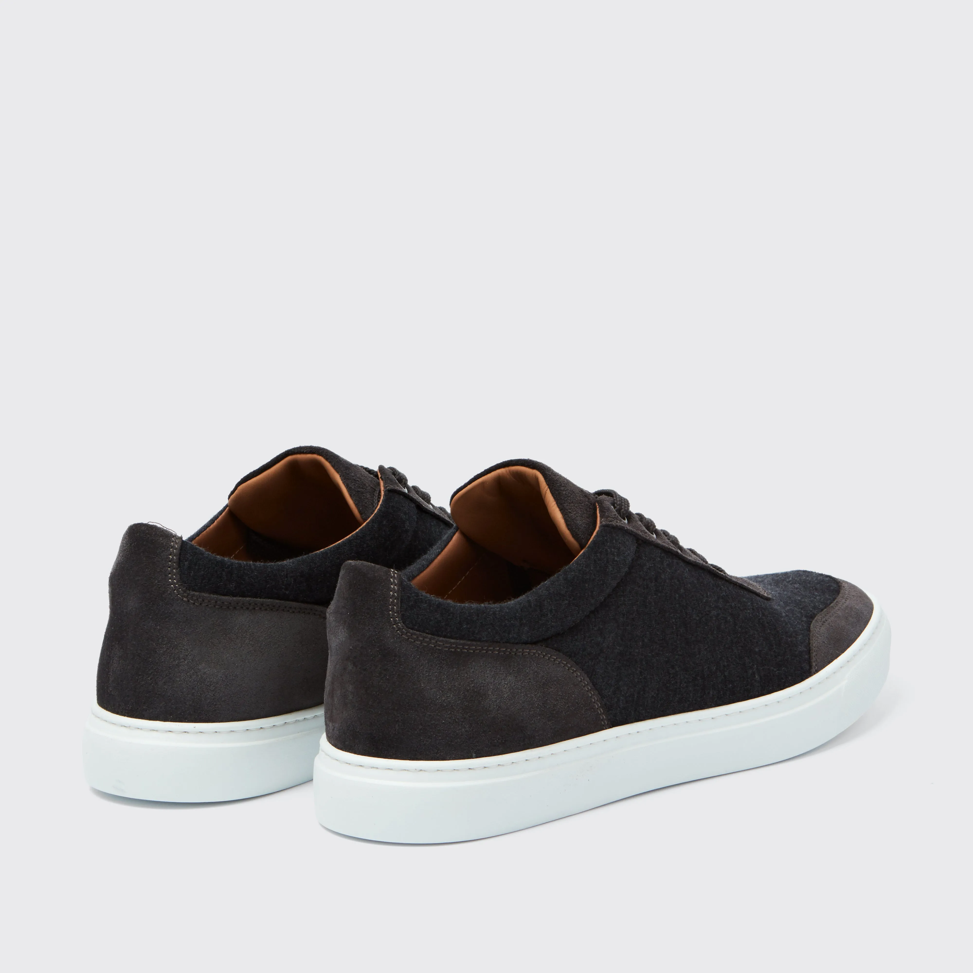 Battersea Suede/Wool Charcoal