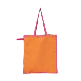 Bicolor Cooler Ecobag  Orange