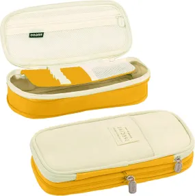 Big Capacity Pencil Pen Case Office College School Large Storage High Capacity Bag Pouch Holder Box Organizer