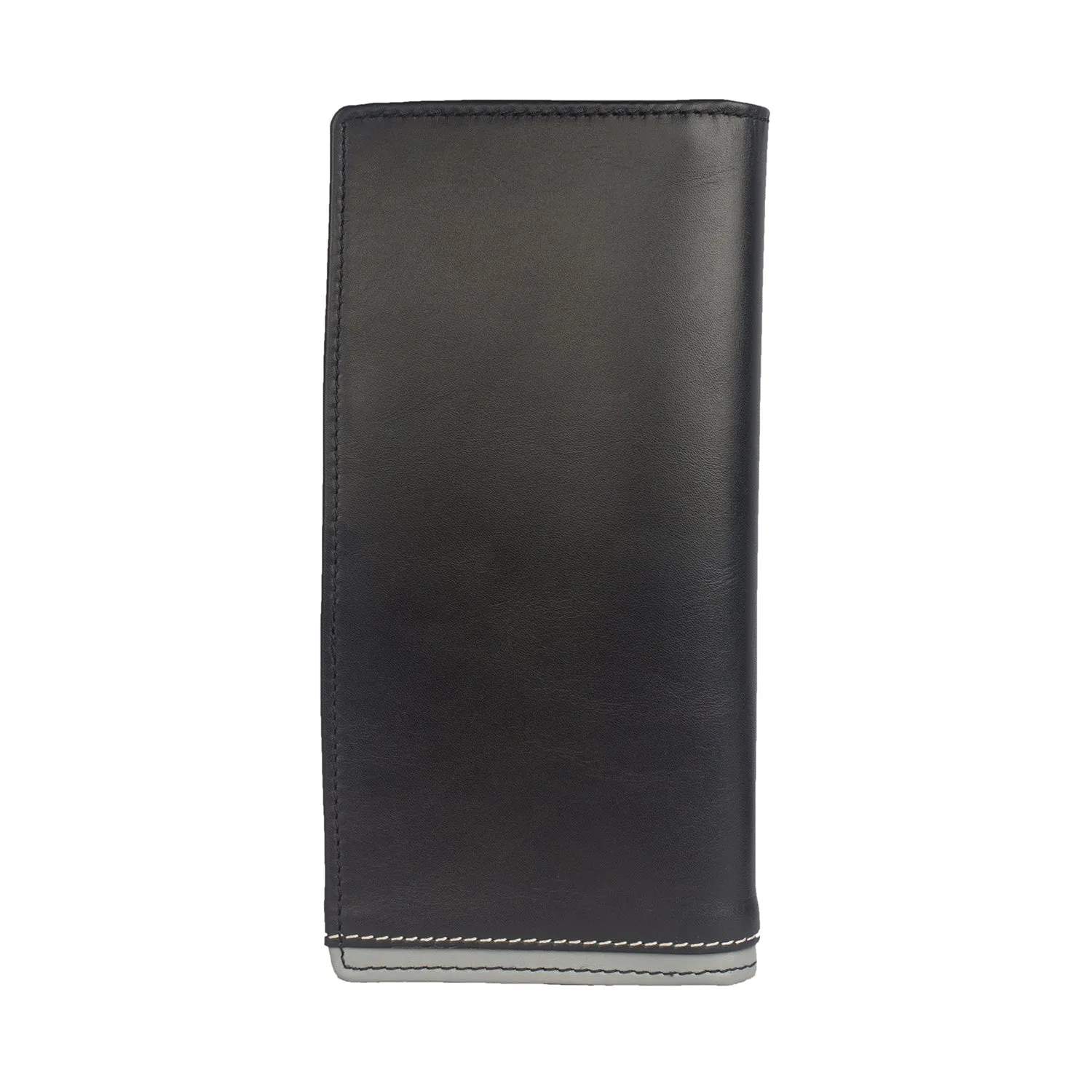 BIG HIT Executive Long Leather Wallet ARW1012BK