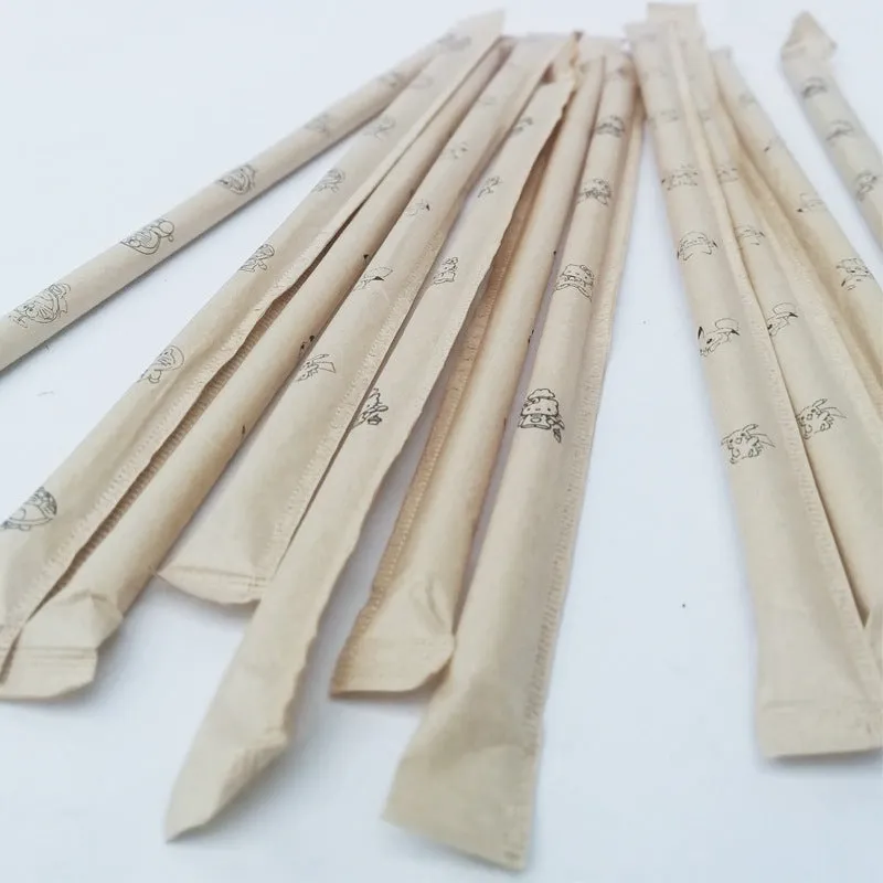 Biodegradable Plastic Disposable Straws, Biodegradable And Environmentally Friendly