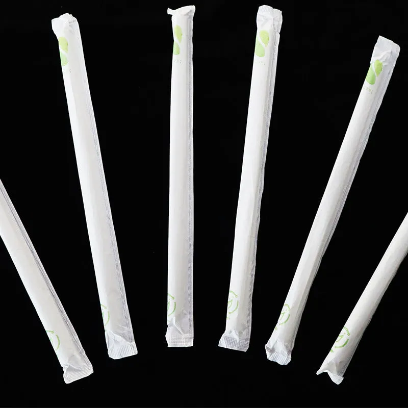 Biodegradable Plastic Disposable Straws, Biodegradable And Environmentally Friendly