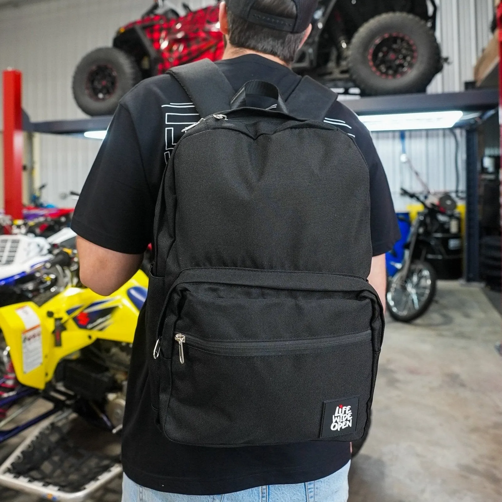 Black Daily Backpack