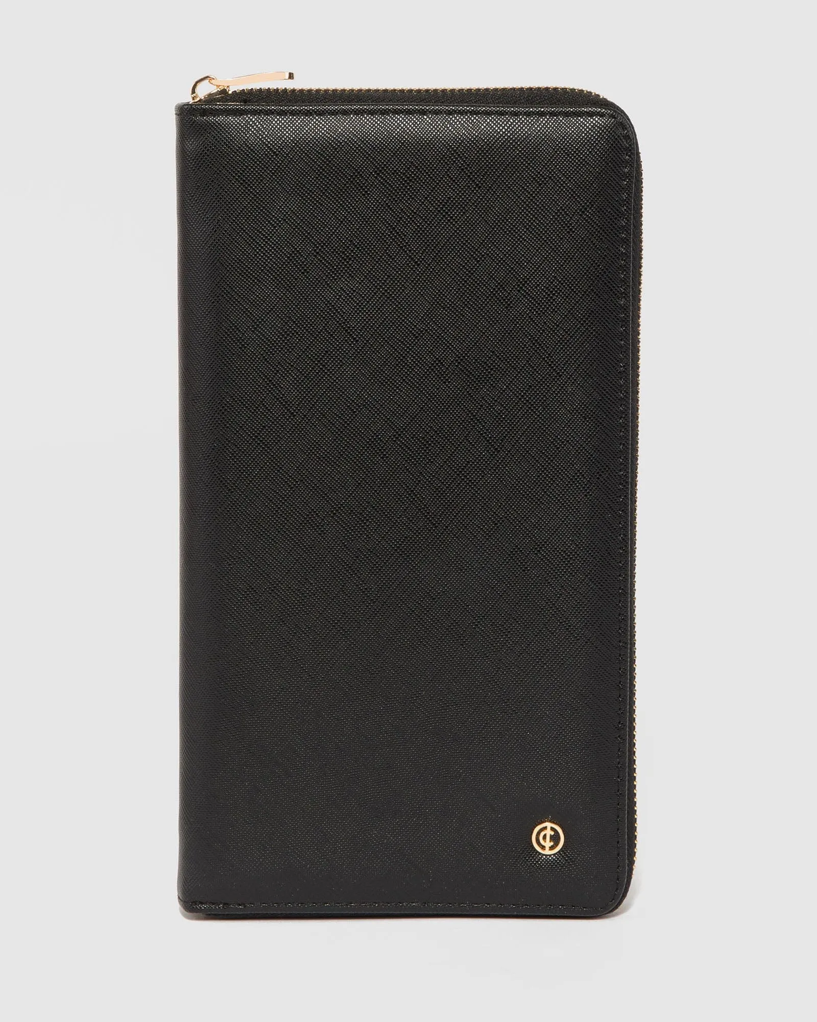 Black Marley Passport Travel Wallet