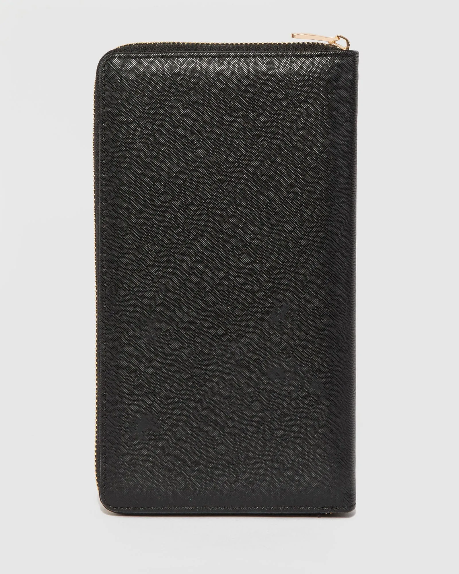 Black Marley Passport Travel Wallet