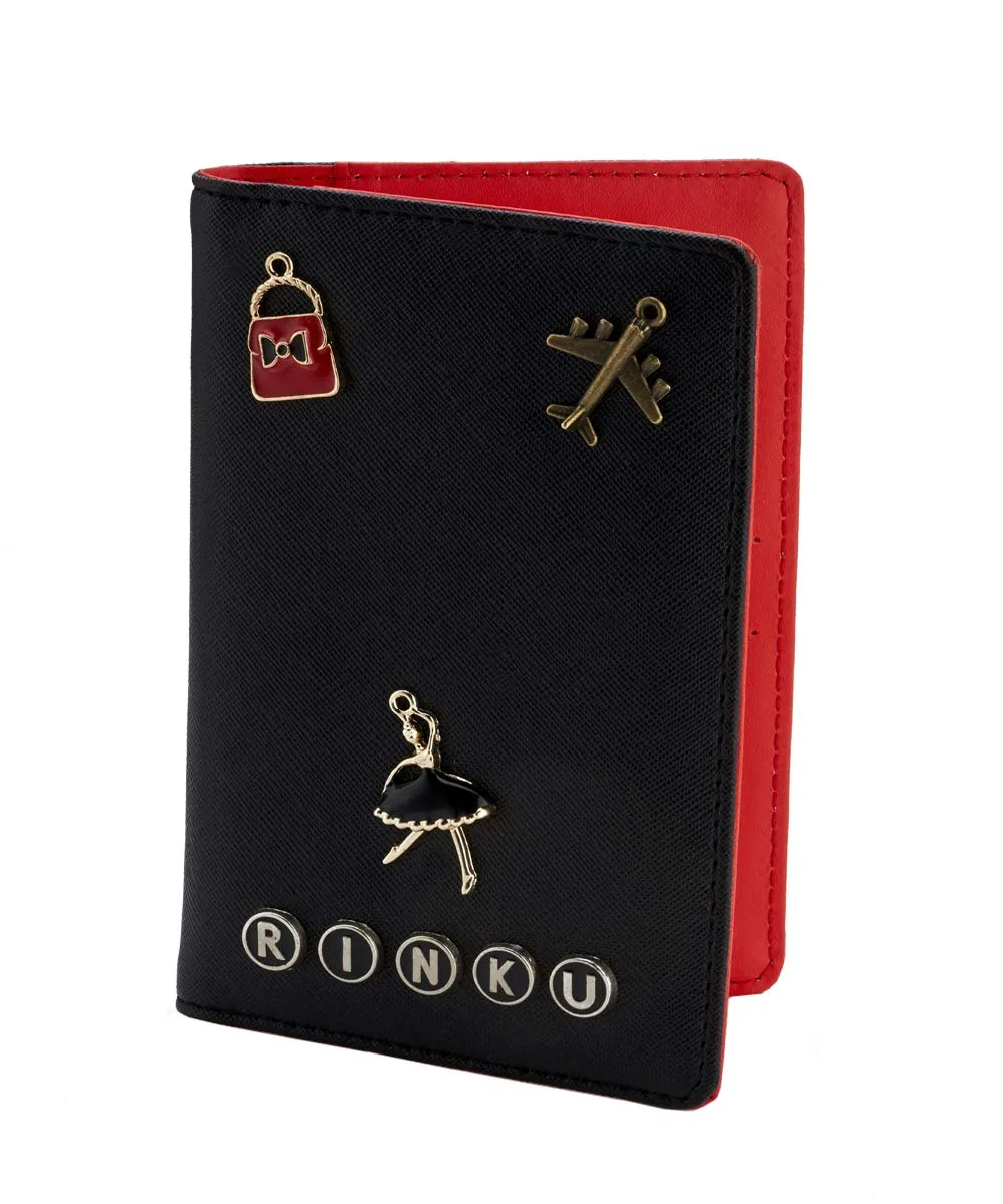 Black Passport Cover