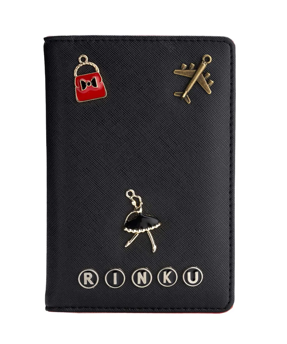 Black Passport Cover