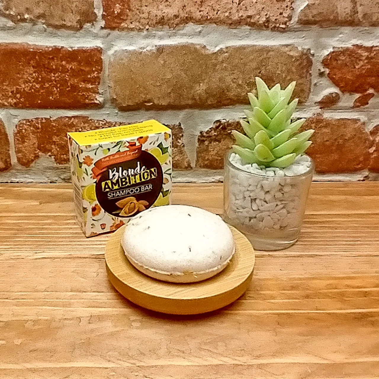 Blonde Ambition Shampoo Bar