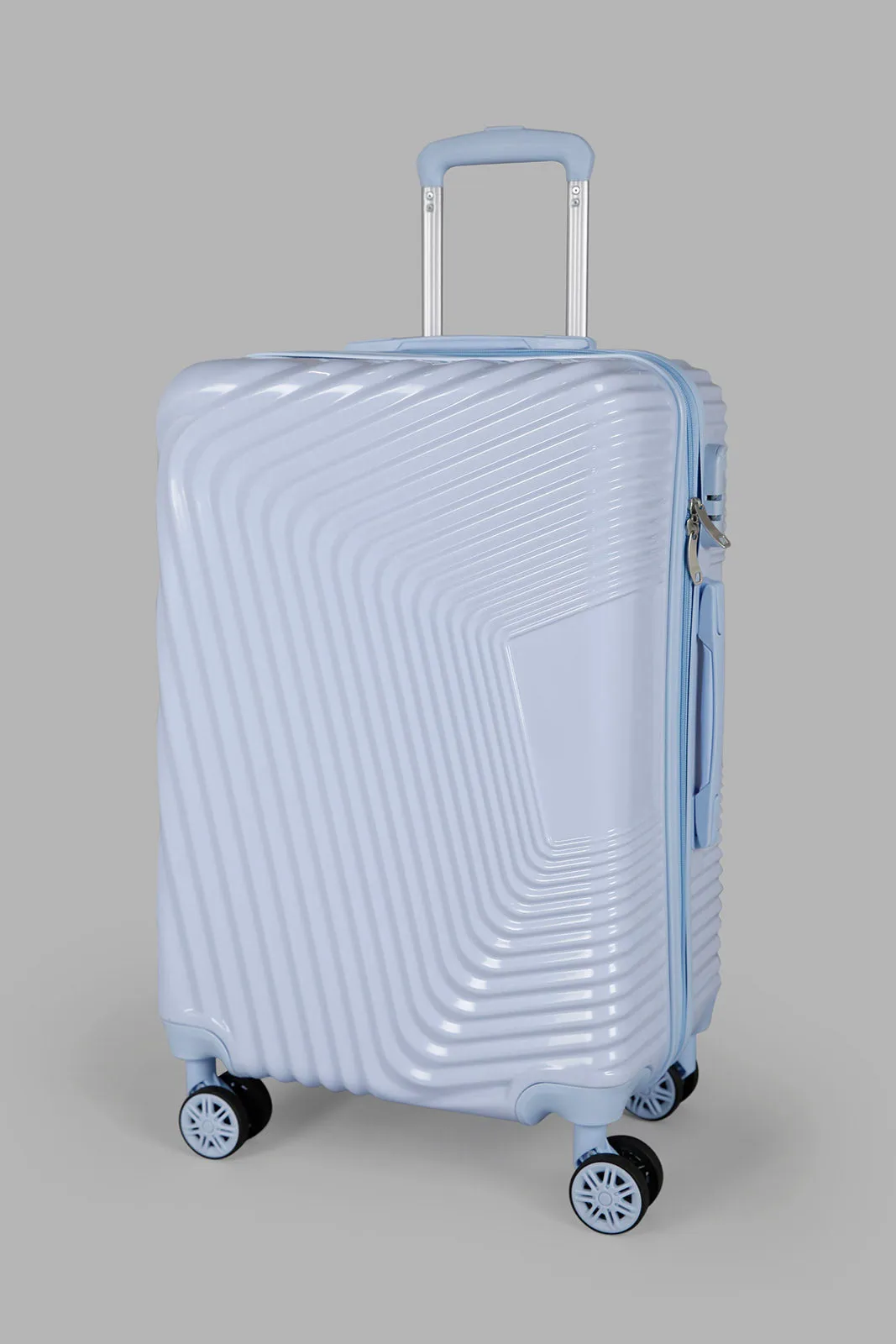 Blue Luggage Trolley (24 Inch)