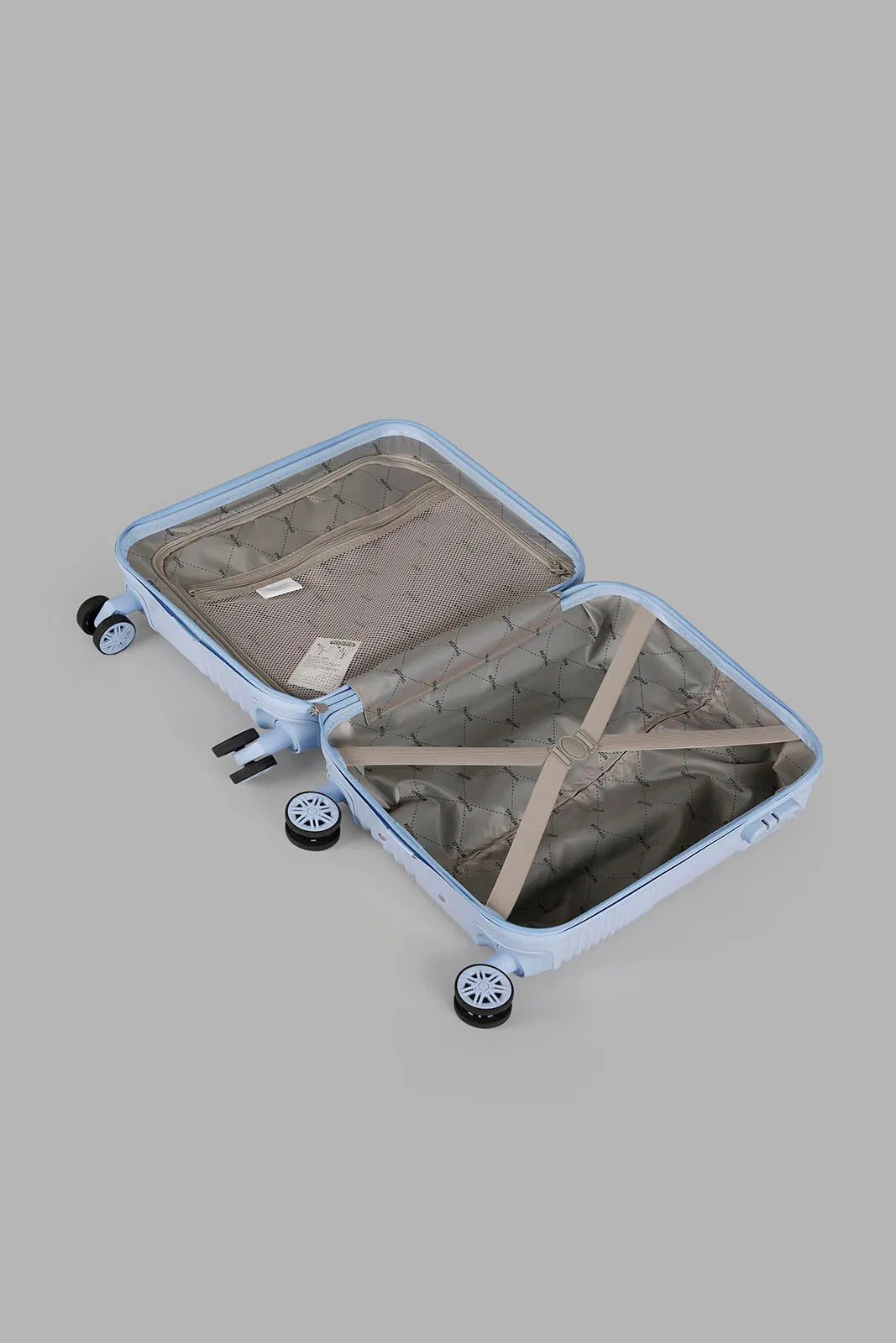 Blue Luggage Trolley (24 Inch)