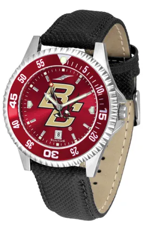 Boston College Eagles Competitor Men’s Watch - AnoChrome - Color Bezel