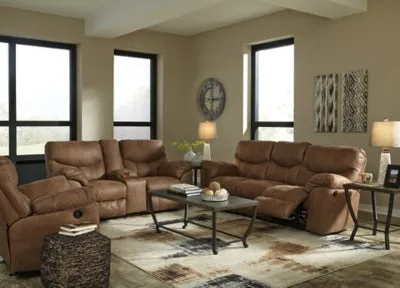 Boxberg Sofa, Loveseat and Recliner