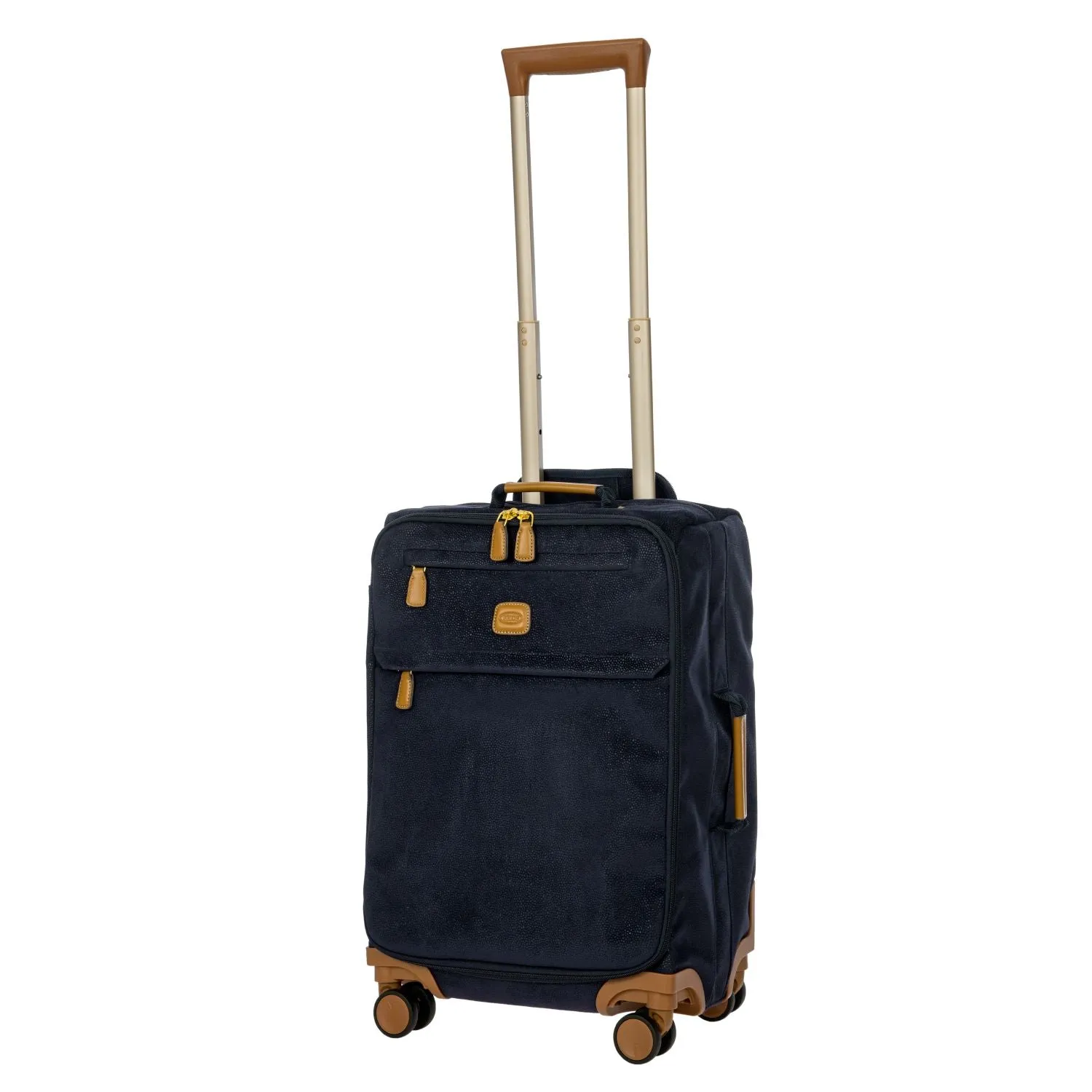 BRIC'S Life 22" Carry On Luggage With Front Access Opening Spinner