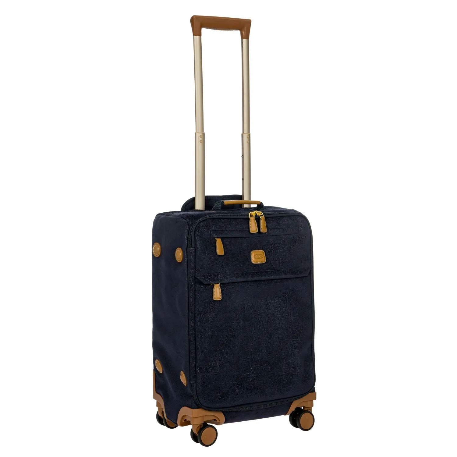 BRIC'S Life 22" Carry On Luggage With Front Access Opening Spinner