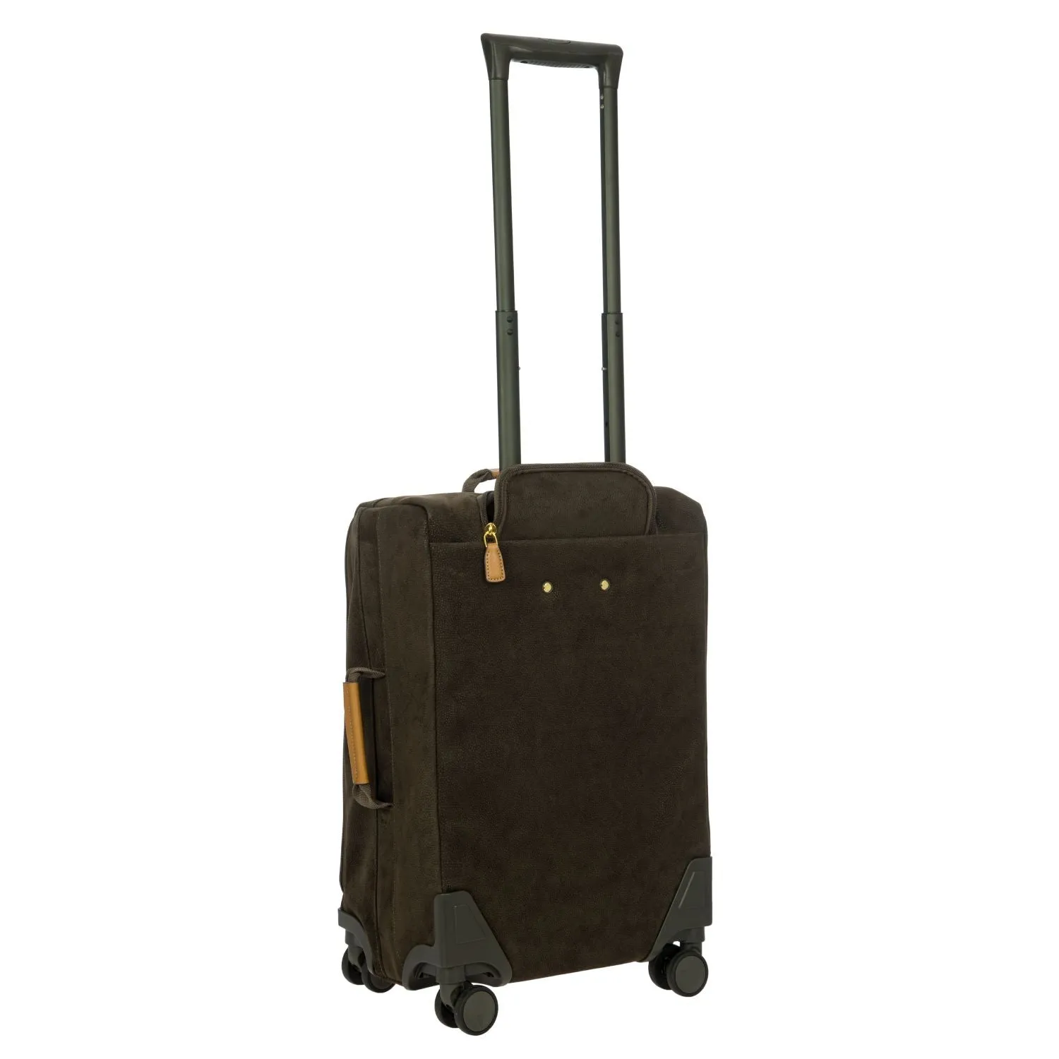 BRIC'S Life 22" Carry On Luggage With Front Access Opening Spinner