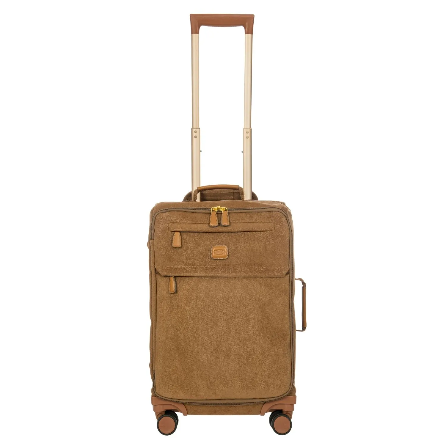 BRIC'S Life 22" Carry On Luggage With Front Access Opening Spinner