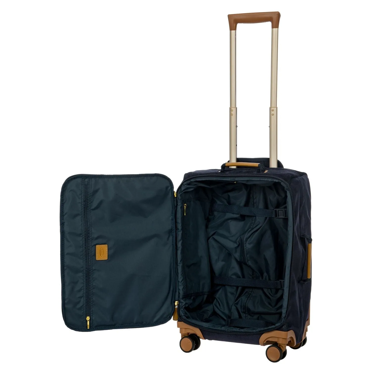 BRIC'S Life 22" Carry On Luggage With Front Access Opening Spinner