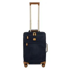 BRIC'S Life 22" Carry On Luggage With Front Access Opening Spinner