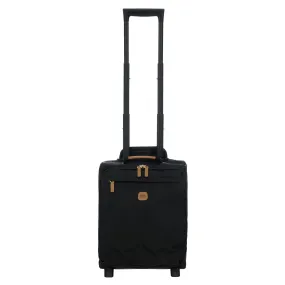 BRIC'S X-Travel 17.5" Underseat Trolley Luggage With Front Access Opening