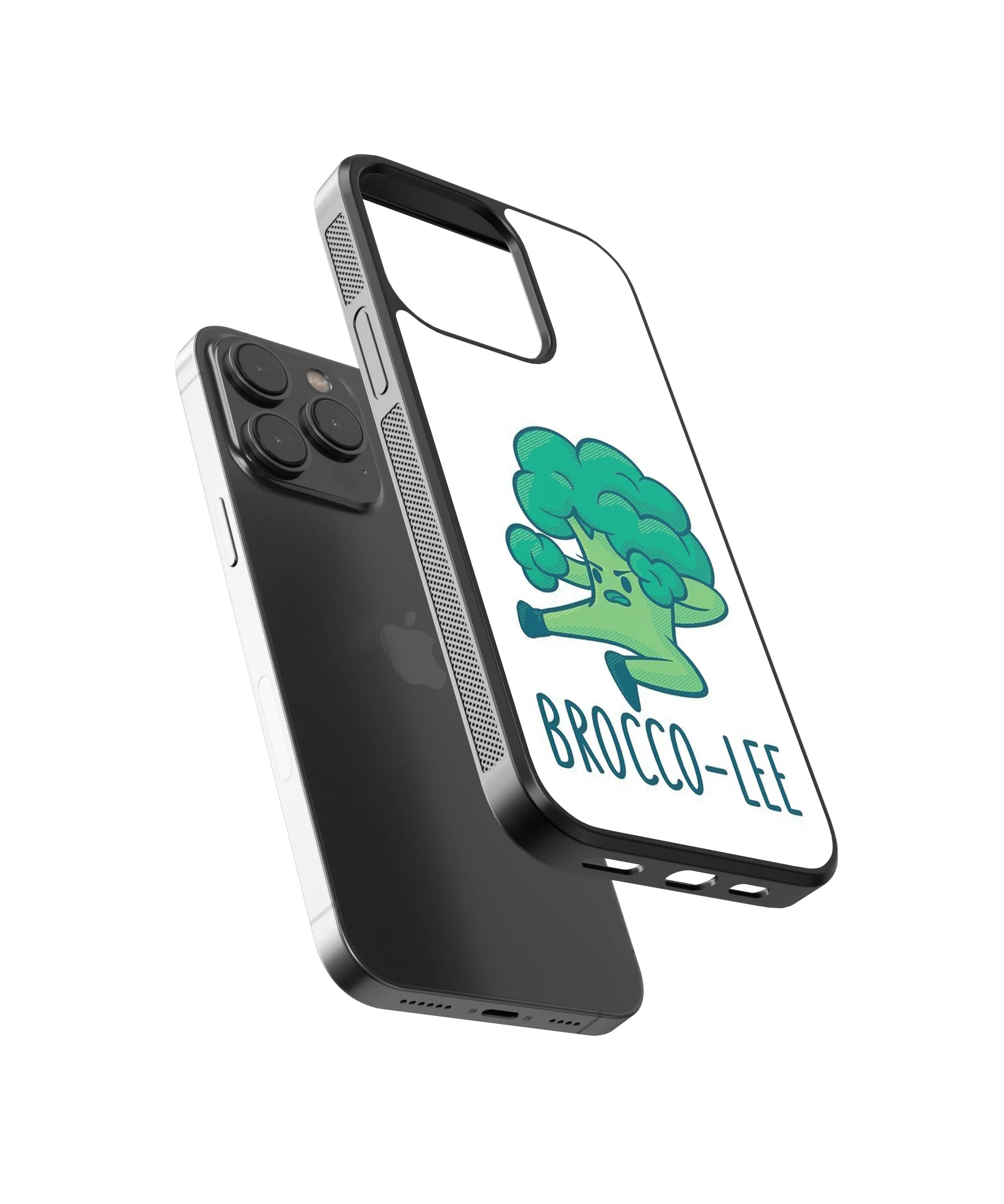 Broco-lee Glass Phone Case Cover