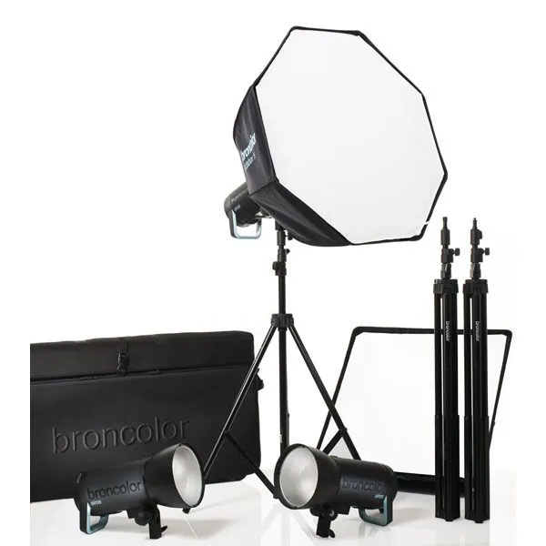 Broncolor Siros 800 S Pro Kit 3 WiFi / RFS2