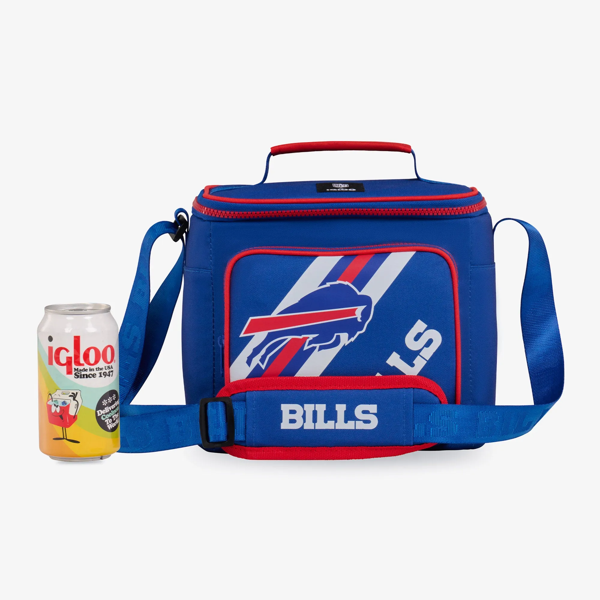 Buffalo Bills Square Lunch Cooler Bag