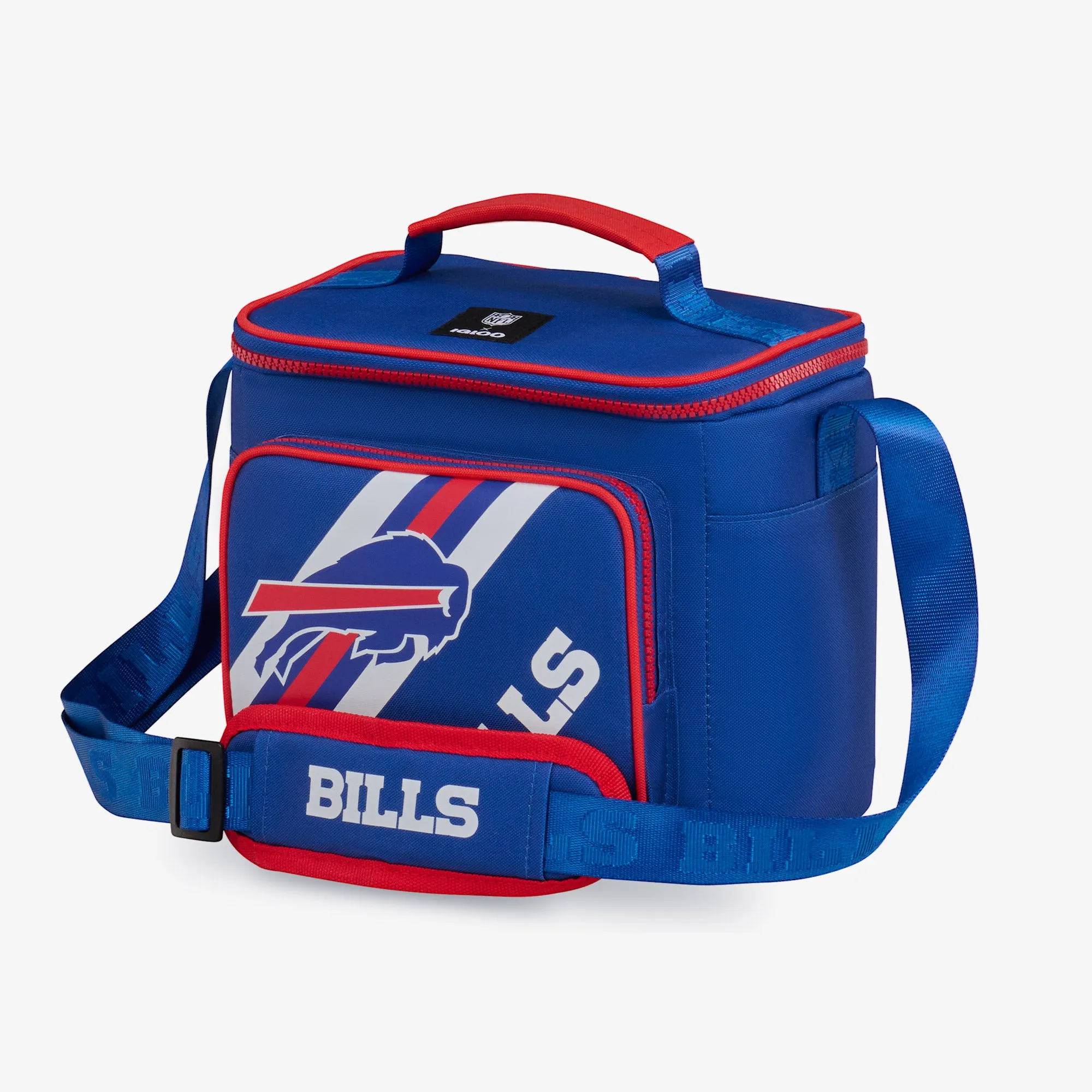 Buffalo Bills Square Lunch Cooler Bag