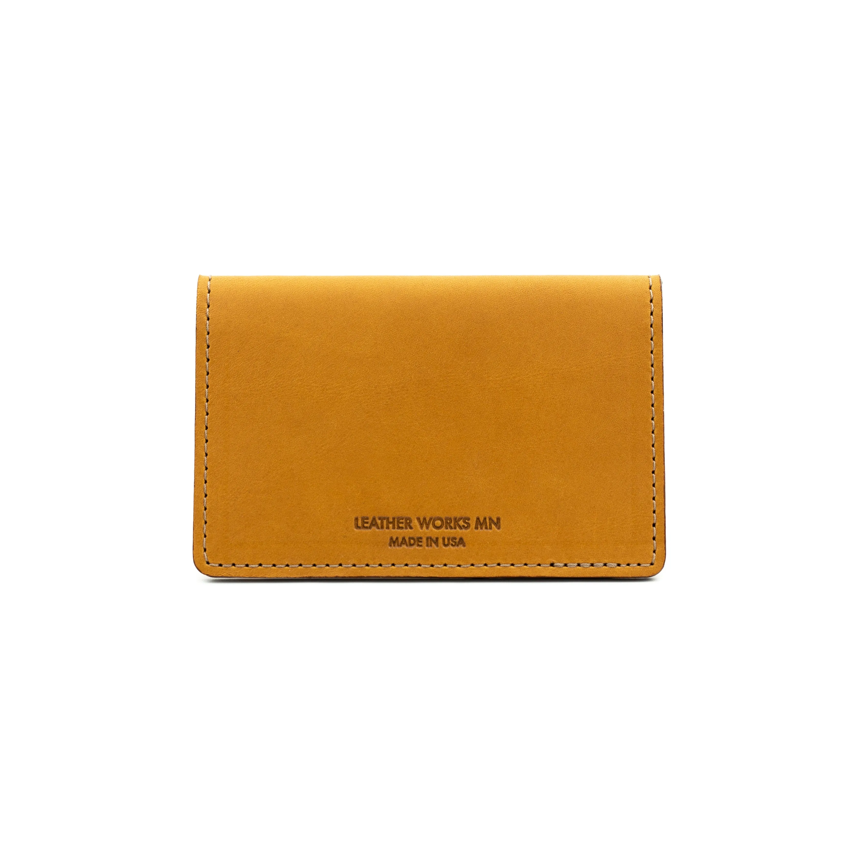 Business Card Holder - London Tan