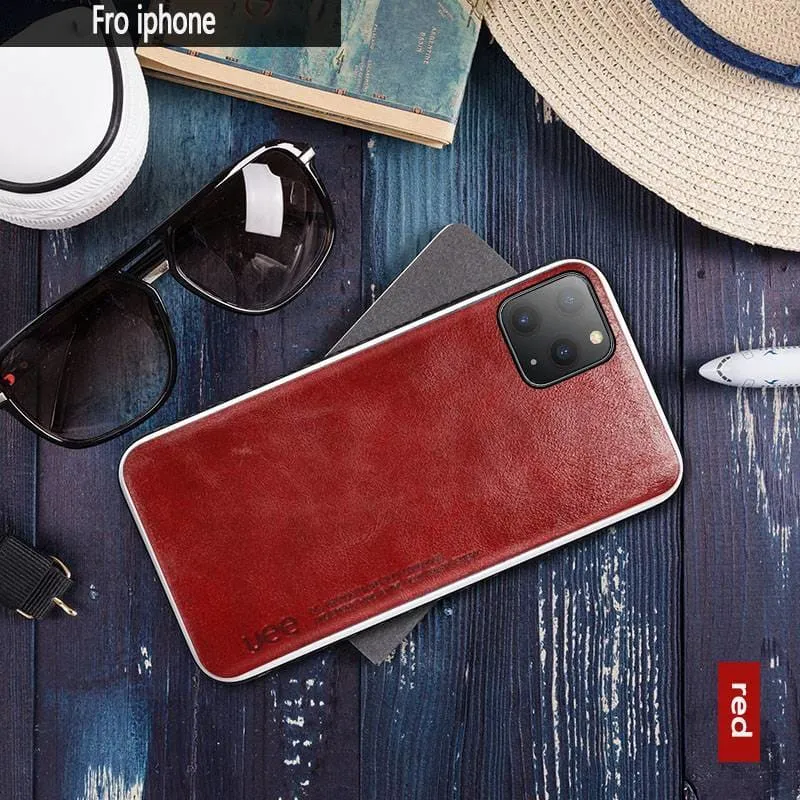 Business Leather iPhone Cases