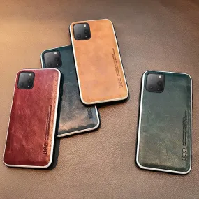 Business Leather iPhone Cases