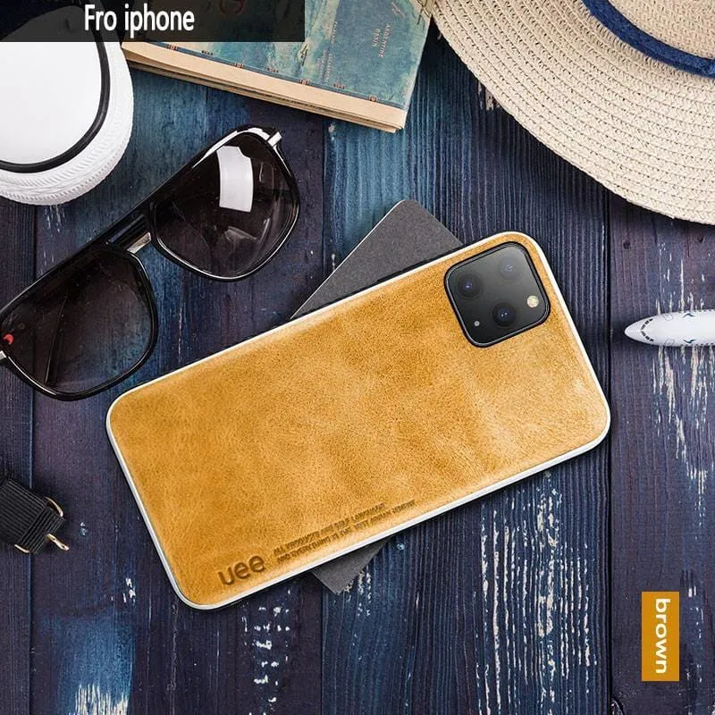 Business Leather iPhone Cases