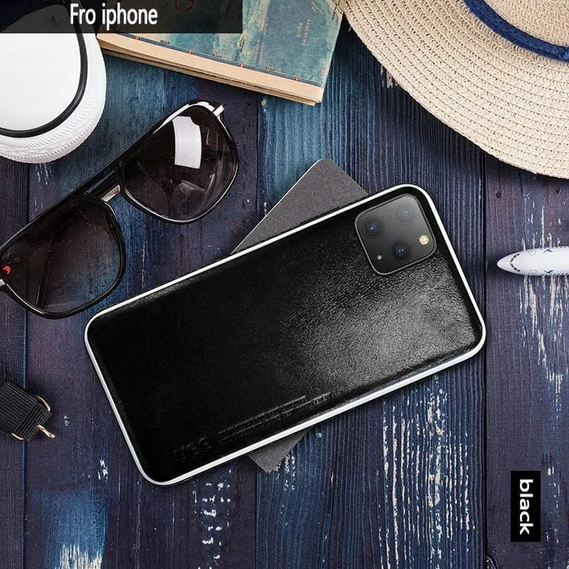 Business Leather iPhone Cases