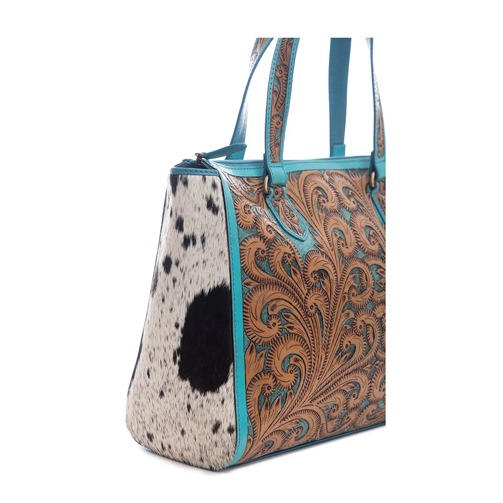 Calligan Mesa Hand-Tooled Bag