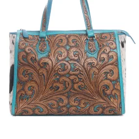 Calligan Mesa Hand-Tooled Bag