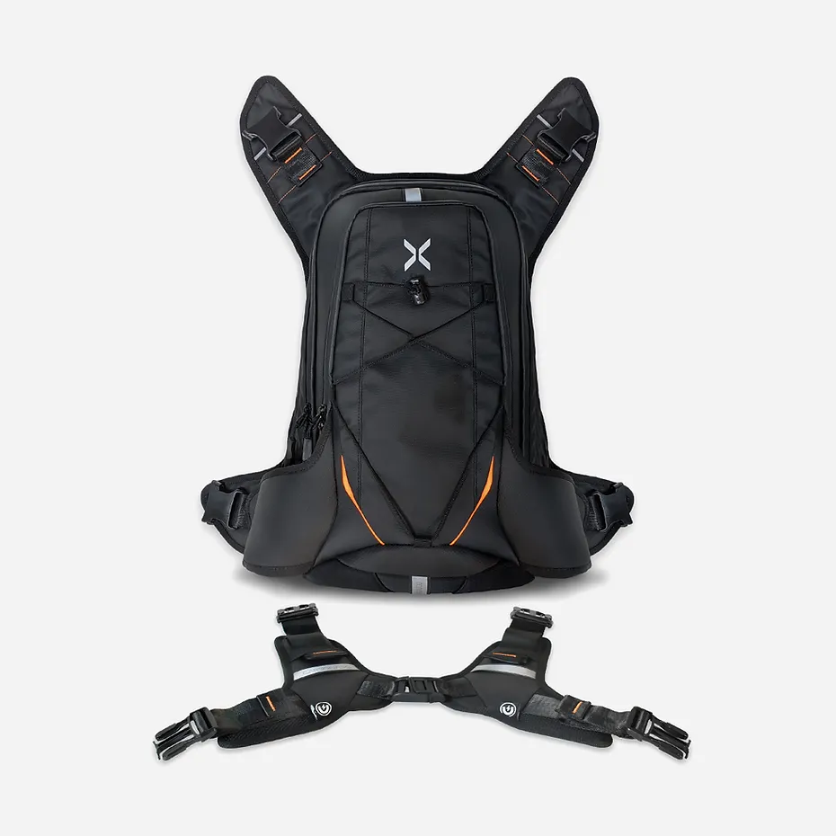 CARBONADO X16 Tangerine Backpack (Orange)