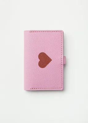 Card Wallet - Brick Heart