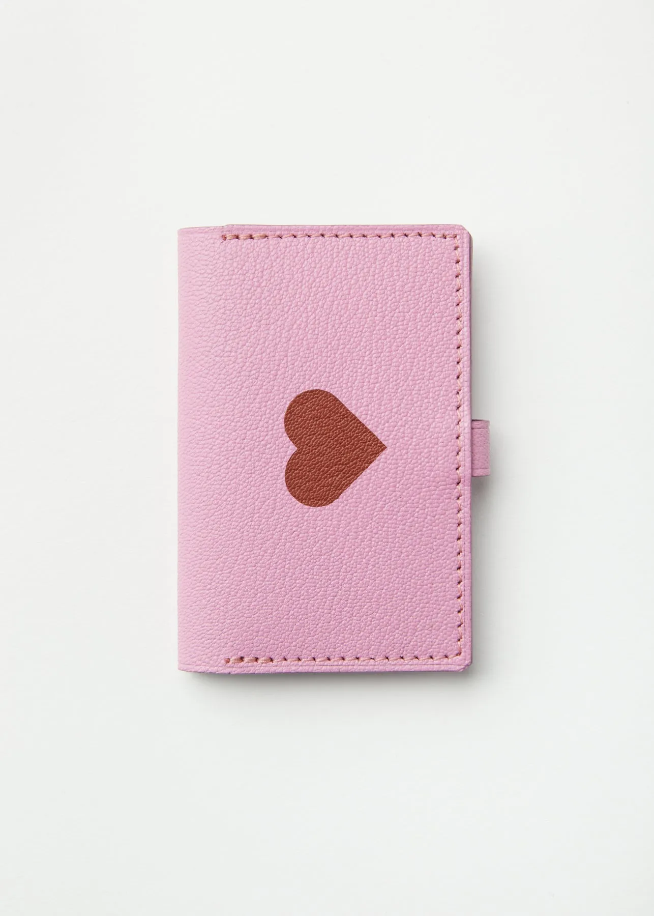 Card Wallet - Brick Heart