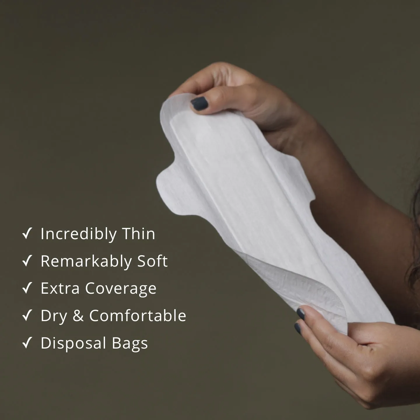 Carmesi Eco-Conscious Sanitary Pads (30 XXL)